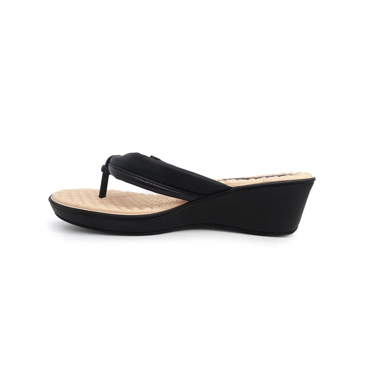 Tamanco Piccadilly Anabela Conforto 540322 Preto Tamanco Piccadilly Anabela Conforto 540322 Preto