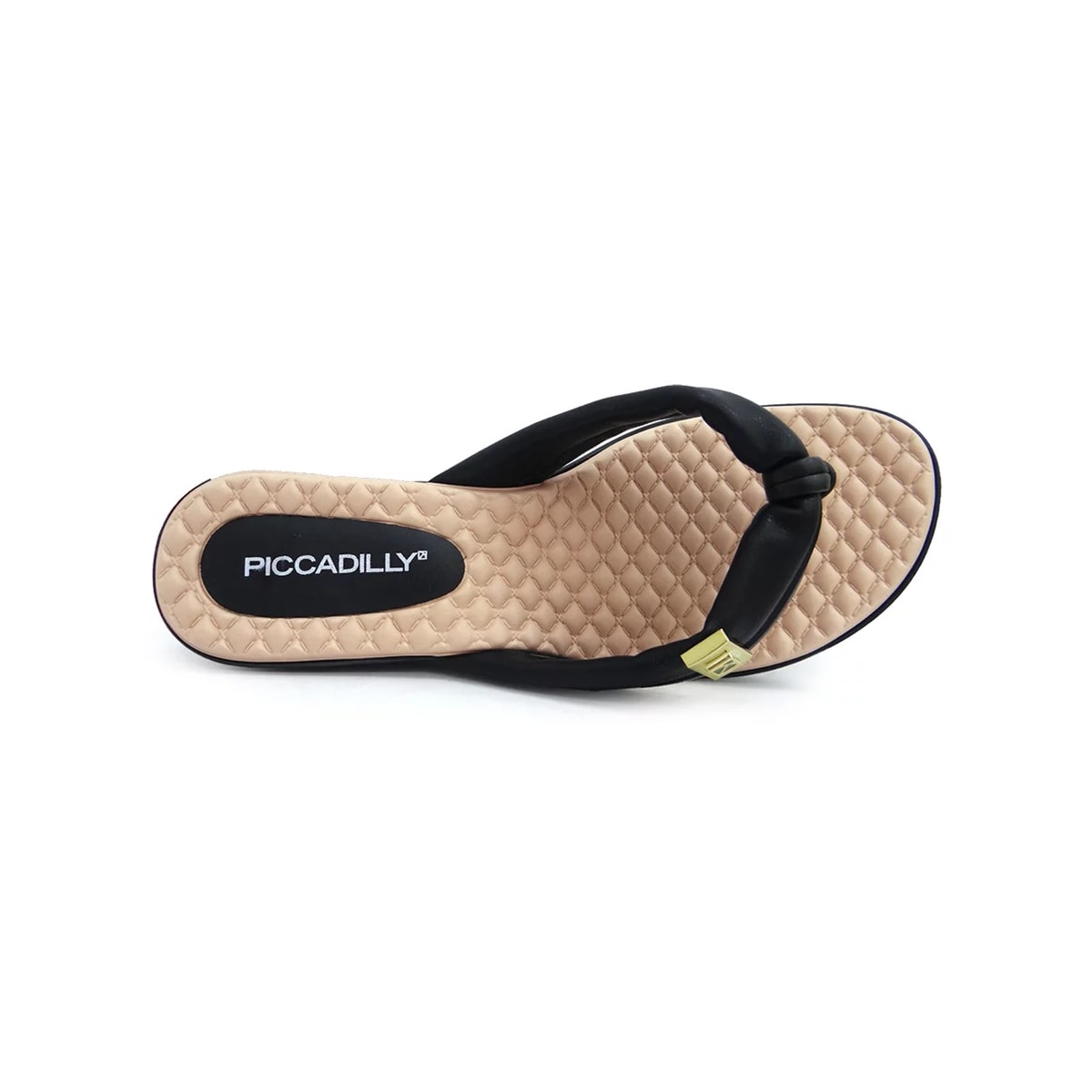 Tamanco Piccadilly Anabela Conforto 540322 Preto Tamanco Piccadilly Anabela Conforto 540322 Preto