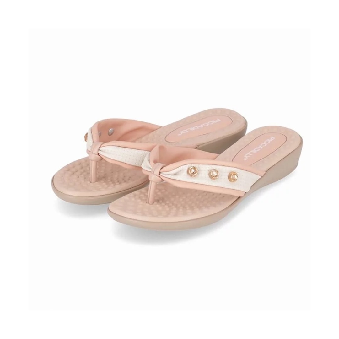 Tamanco Piccadilly Chinelo 500369 Rose