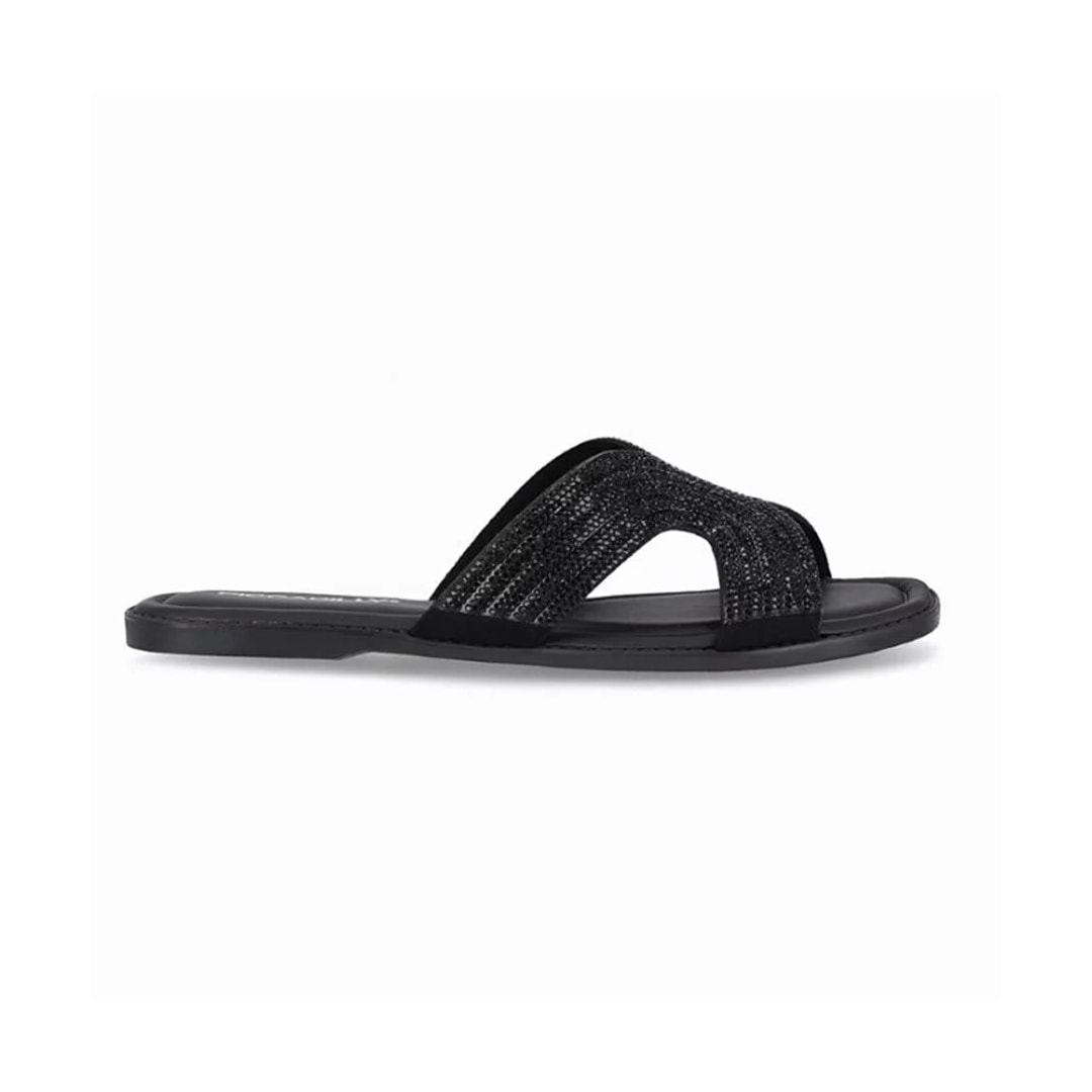 Tamanco Piccadilly Chinelo Rasteira 508046 Preto