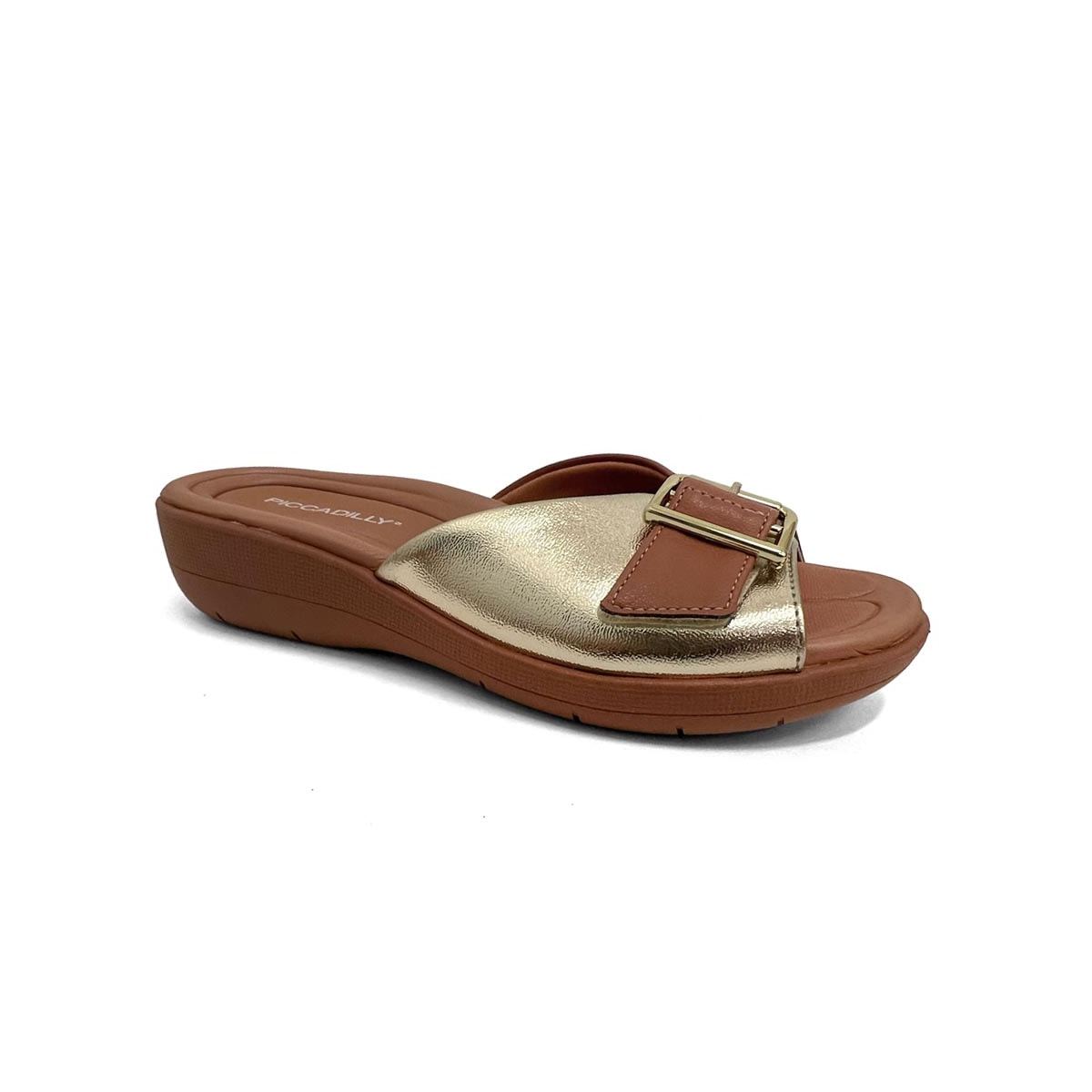 Tamanco Piccadilly Conforto 239031 Ocre Tamanco Piccadilly Conforto 239031 Ocre