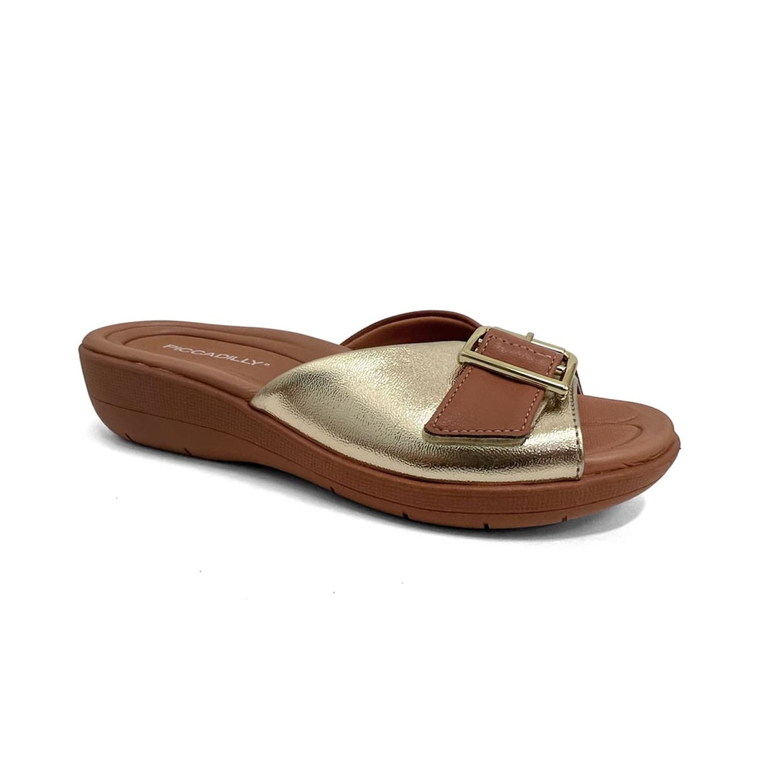 Tamanco Piccadilly Conforto 239031 Ocre Tamanco Piccadilly Conforto 239031 Ocre