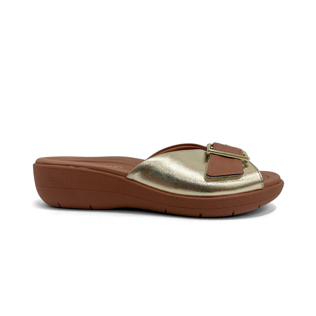Tamanco Piccadilly Conforto 239031 Ocre Tamanco Piccadilly Conforto 239031 Ocre