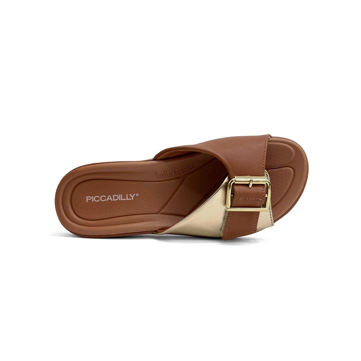 Tamanco Piccadilly Conforto 239031 Ocre