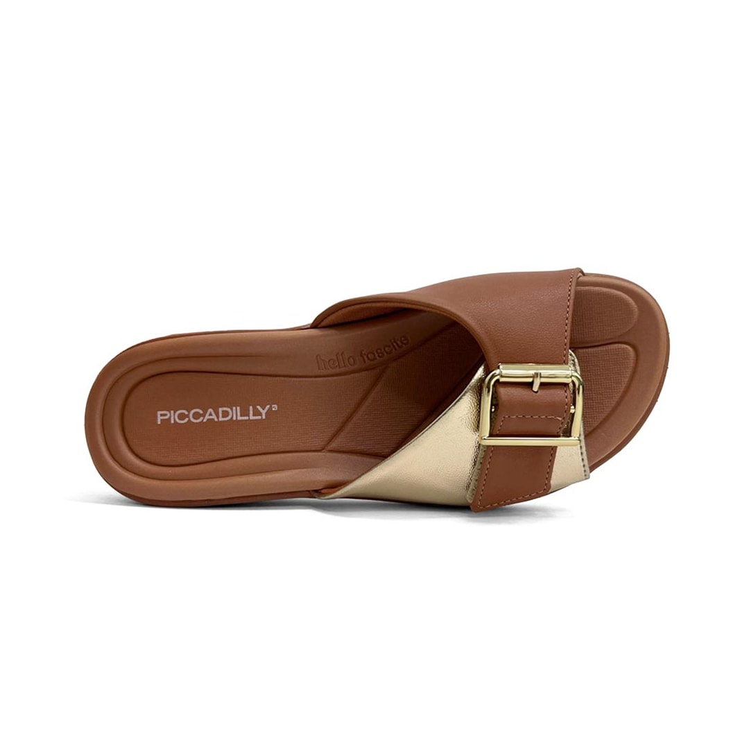 Tamanco Piccadilly Conforto 239031 Ocre Tamanco Piccadilly Conforto 239031 Ocre