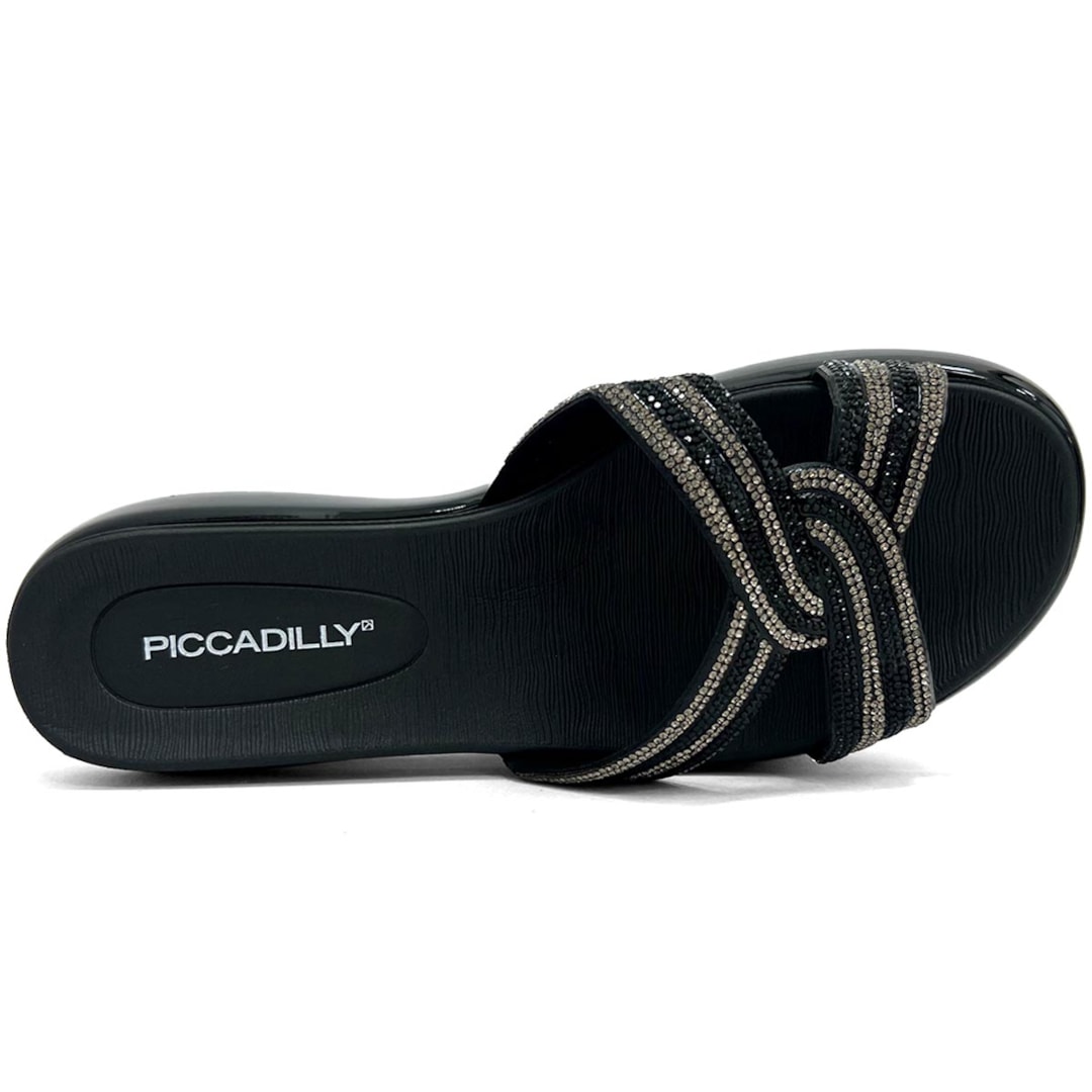 Tamanco Piccadilly Conforto 459008 Preto