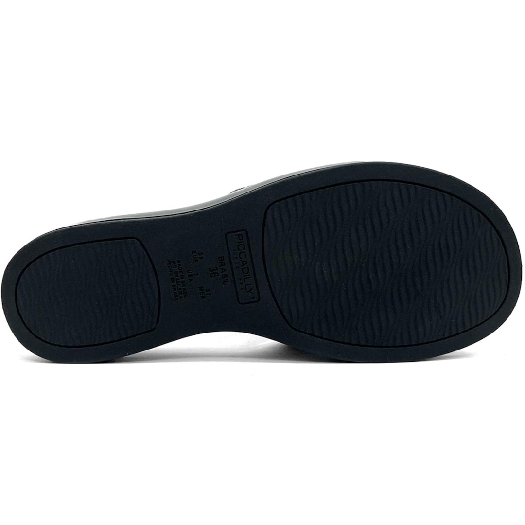 Tamanco Piccadilly Conforto 459008 Preto