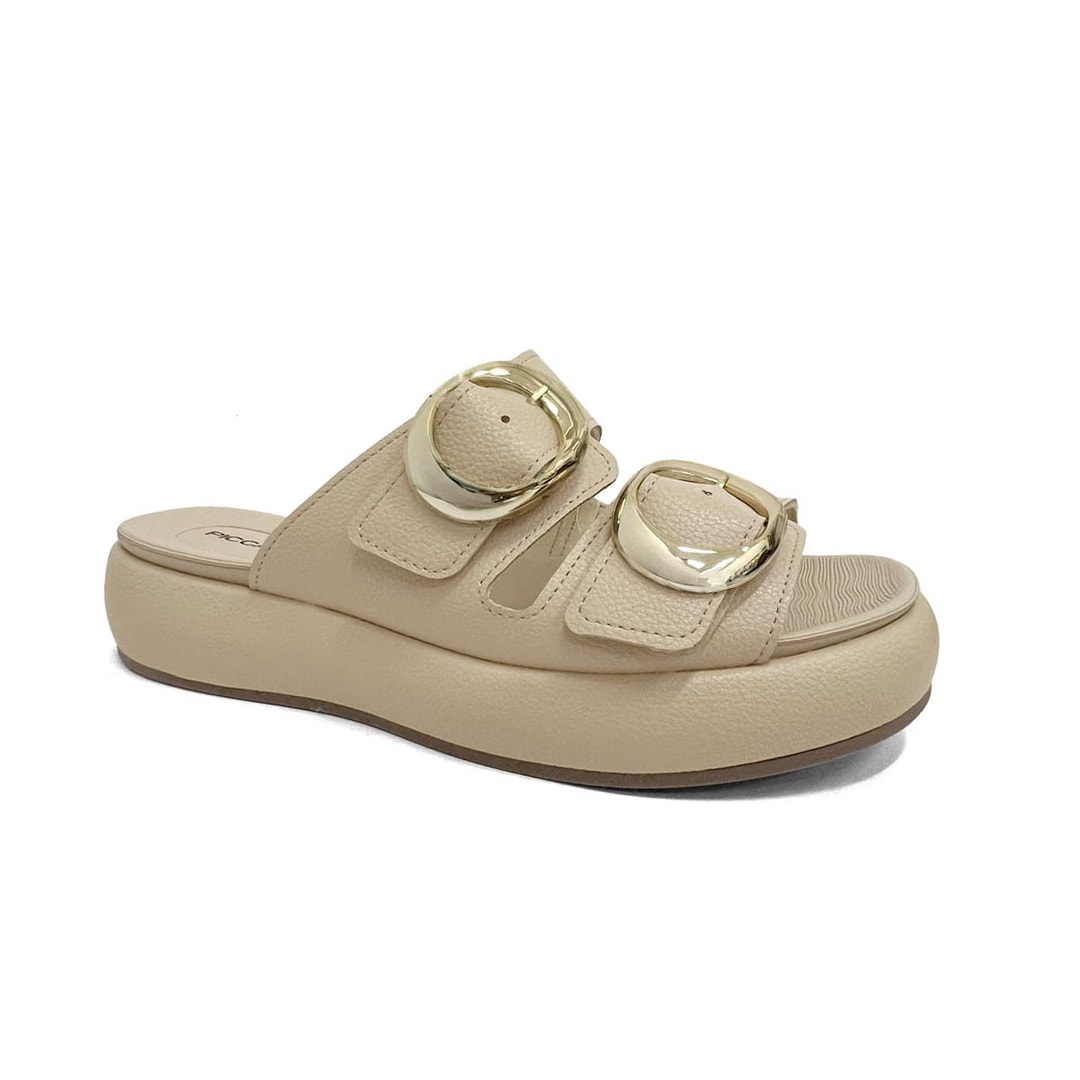 Tamanco Piccadilly Conforto 459022 Brulee Tamanco Piccadilly Conforto 459022 Brulee