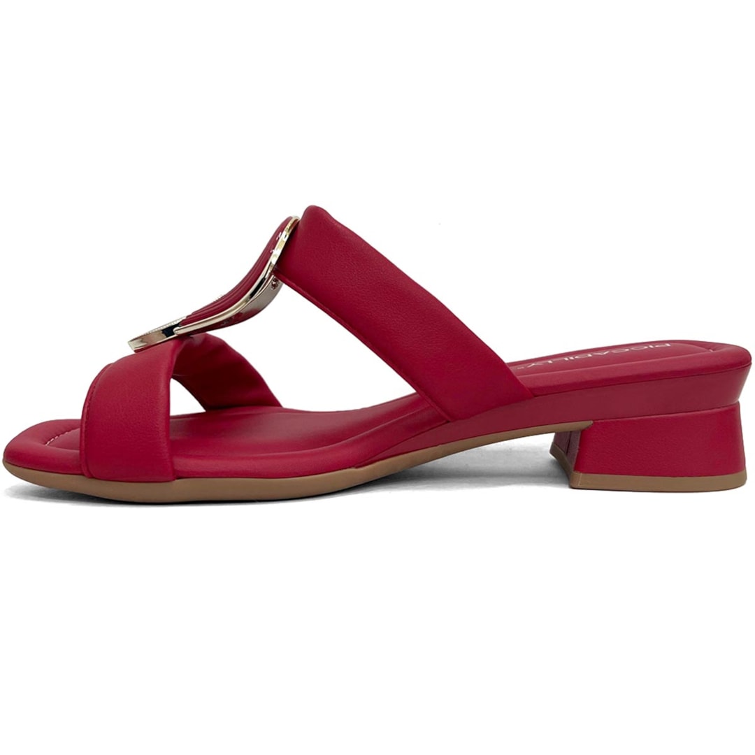 Tamanco Piccadilly Conforto 47501 Hibisco