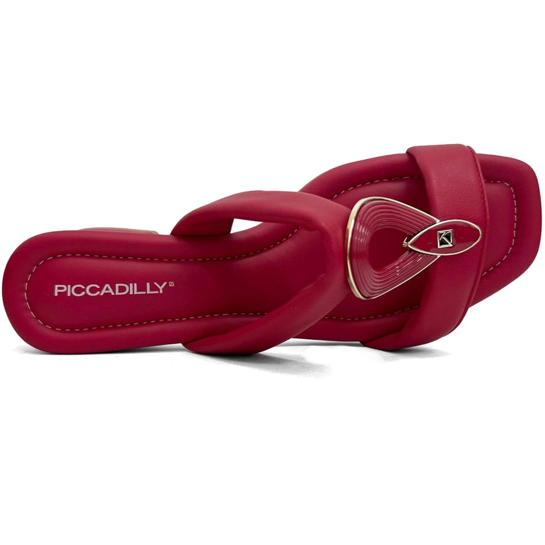Tamanco Piccadilly Conforto 47501 Hibisco