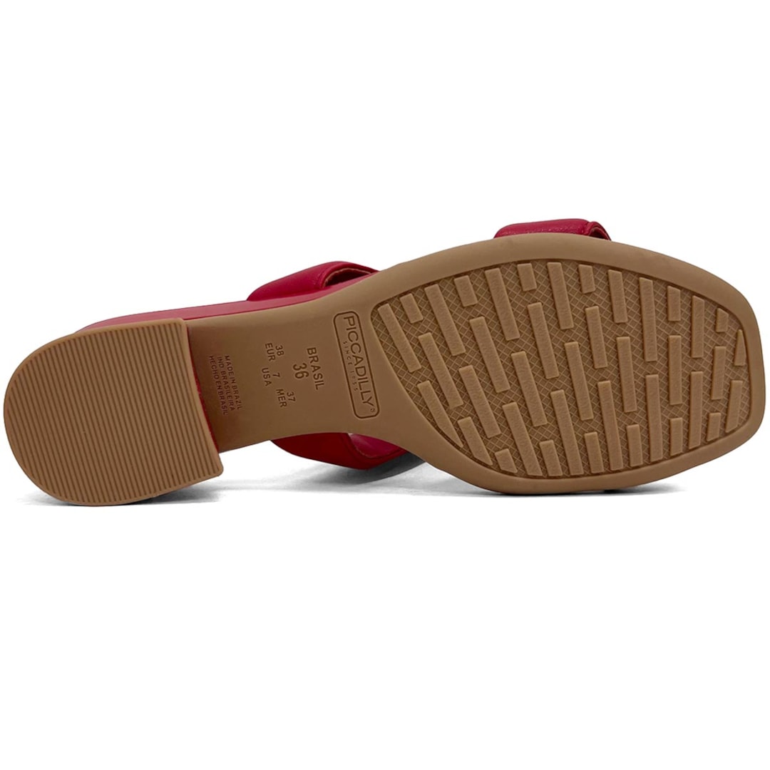 Tamanco Piccadilly Conforto 47501 Hibisco Tamanco Piccadilly Conforto 47501 Hibisco