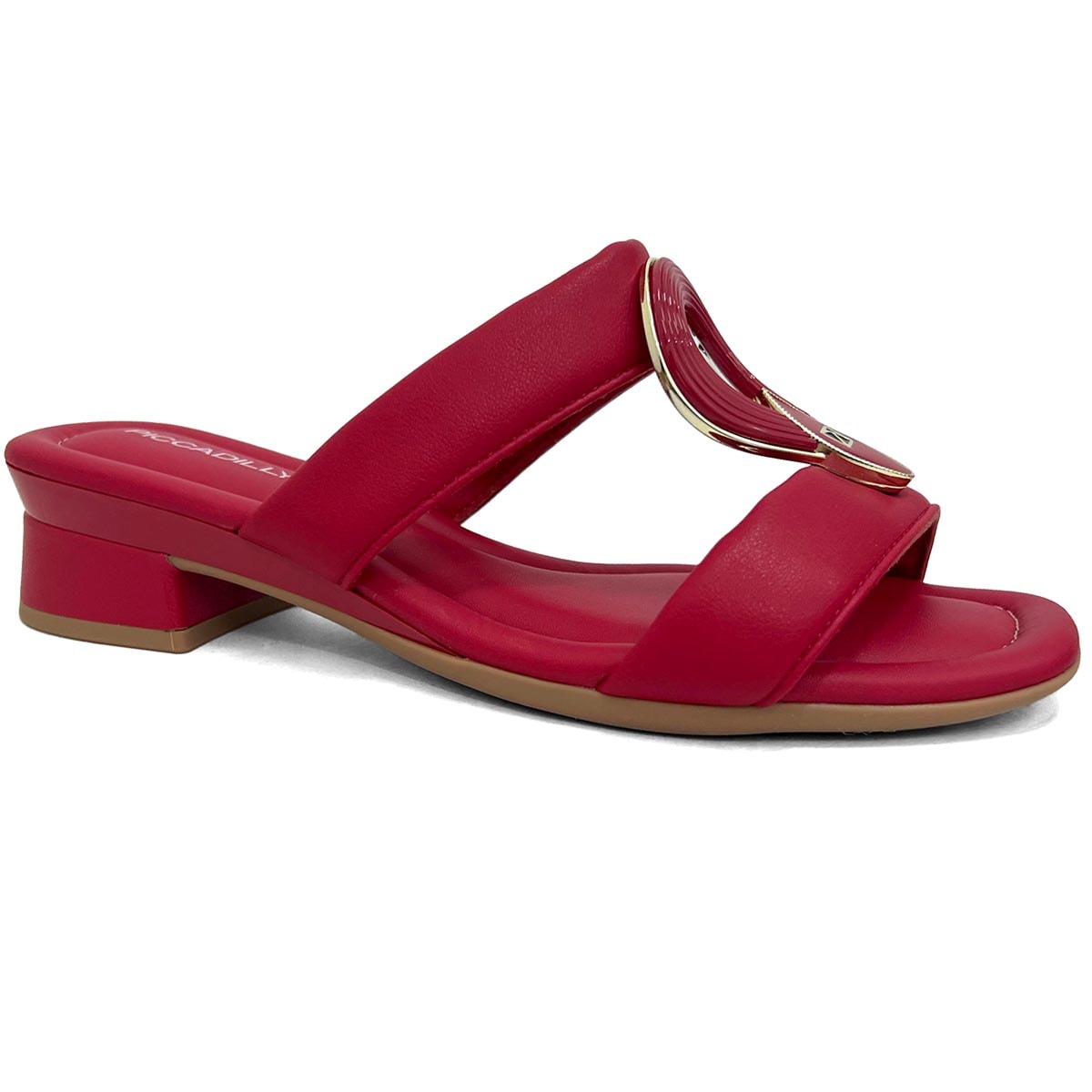 Tamanco Piccadilly Conforto 47501 Hibisco Tamanco Piccadilly Conforto 47501 Hibisco