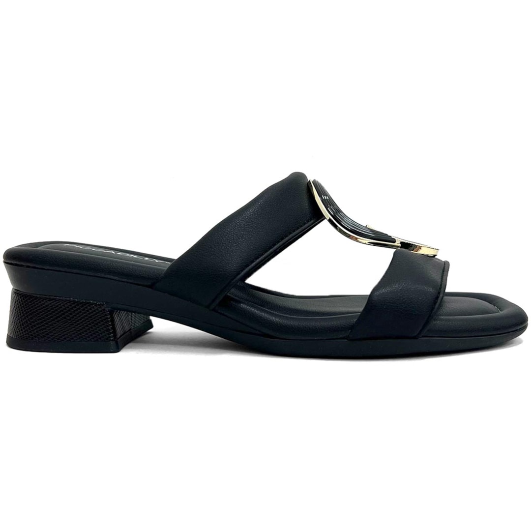 Tamanco Piccadilly Conforto 47501 Preto