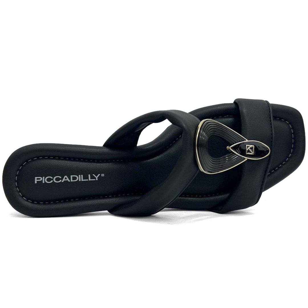 Tamanco Piccadilly Conforto 47501 Preto