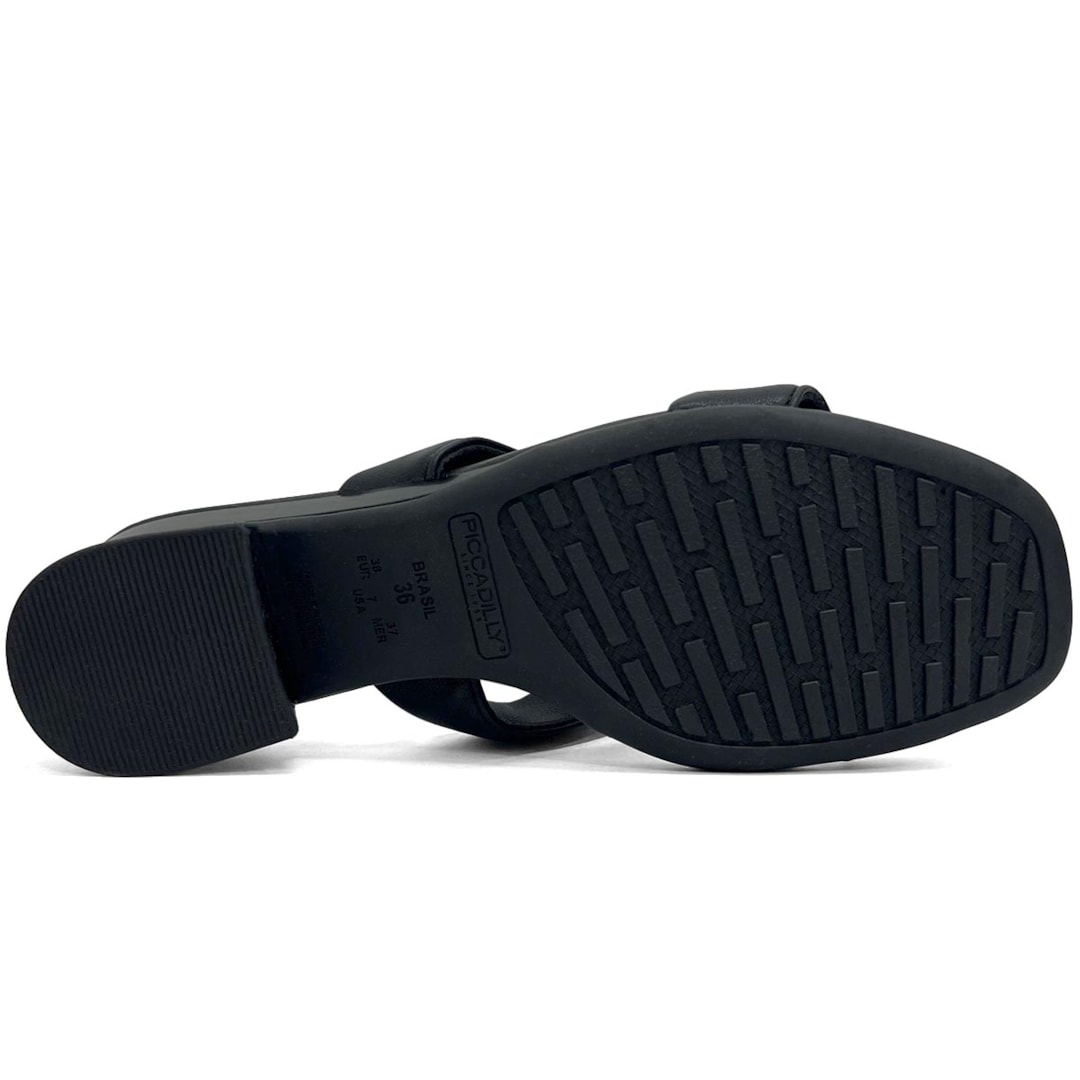 Tamanco Piccadilly Conforto 47501 Preto