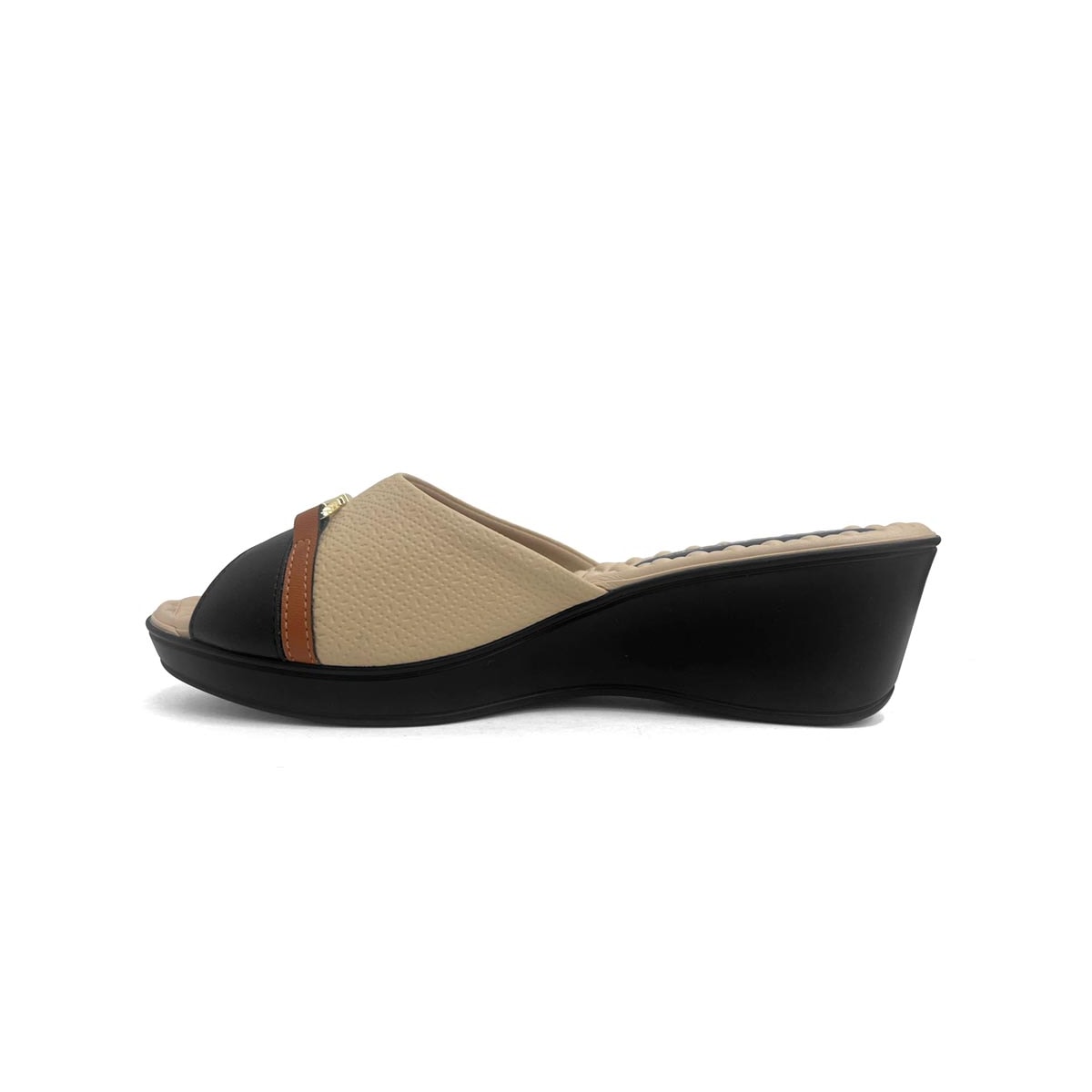 Tamanco Piccadilly Conforto 540418 Nude Tamanco Piccadilly Conforto 540418 Nude