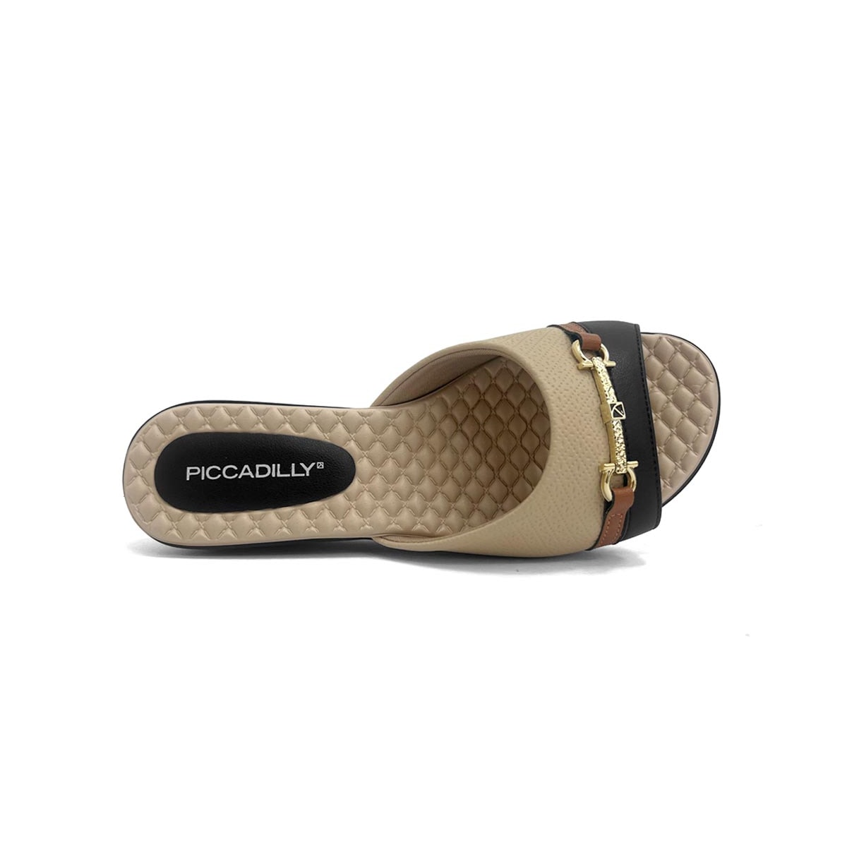 Tamanco Piccadilly Conforto 540418 Nude