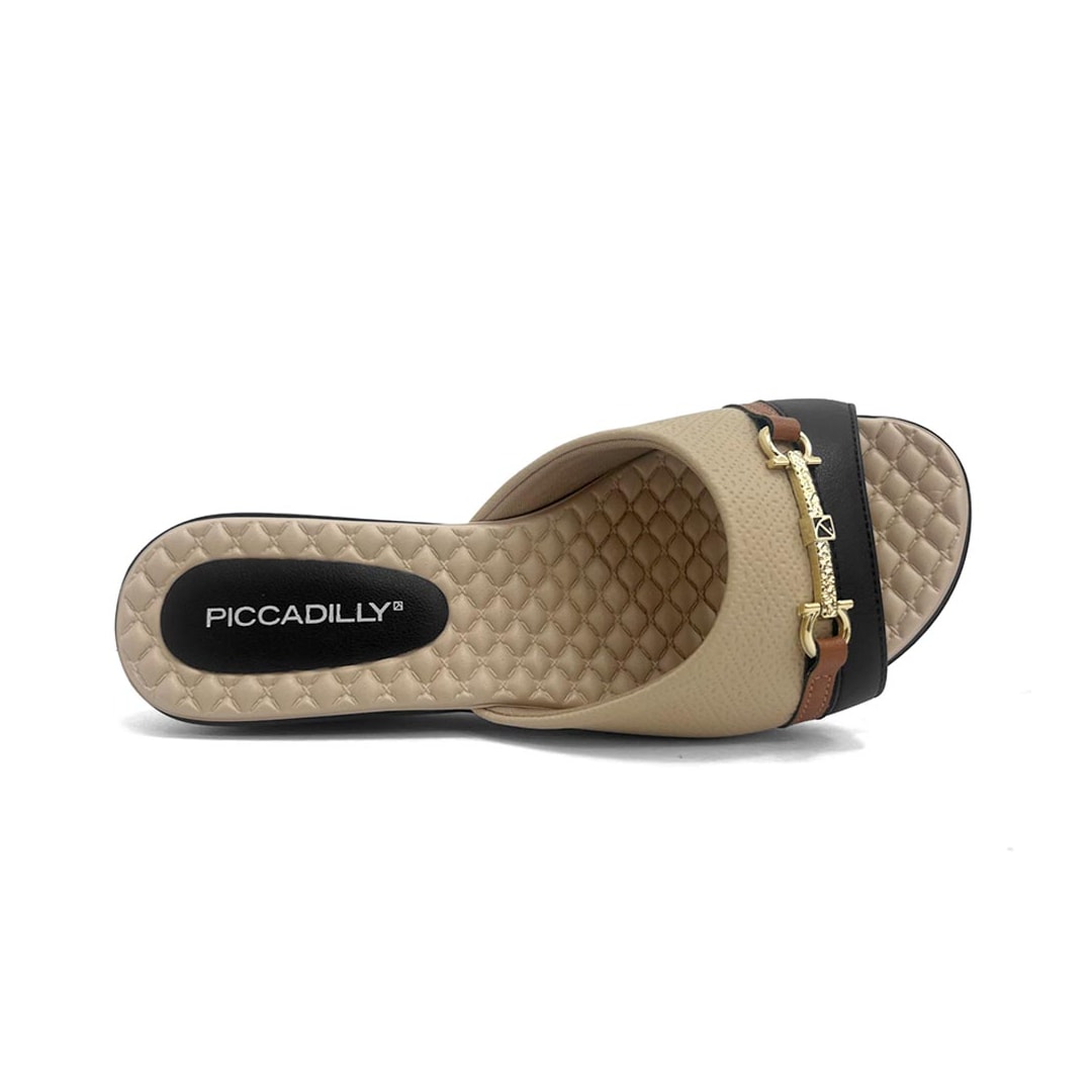 Tamanco Piccadilly Conforto 540418 Nude