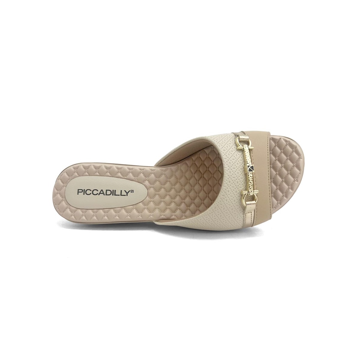 Tamanco Piccadilly Conforto 540418 Off White