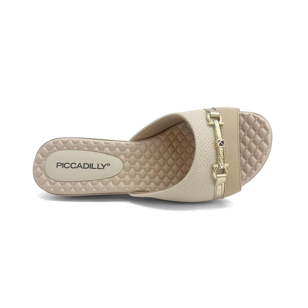 Tamanco Piccadilly Conforto 540418 Off White