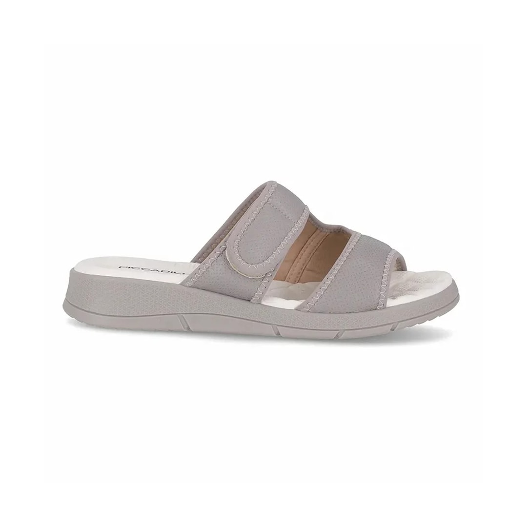 Tamanco Piccadilly Conforto 571010 Concreto Tamanco Piccadilly Conforto 571010 Concreto