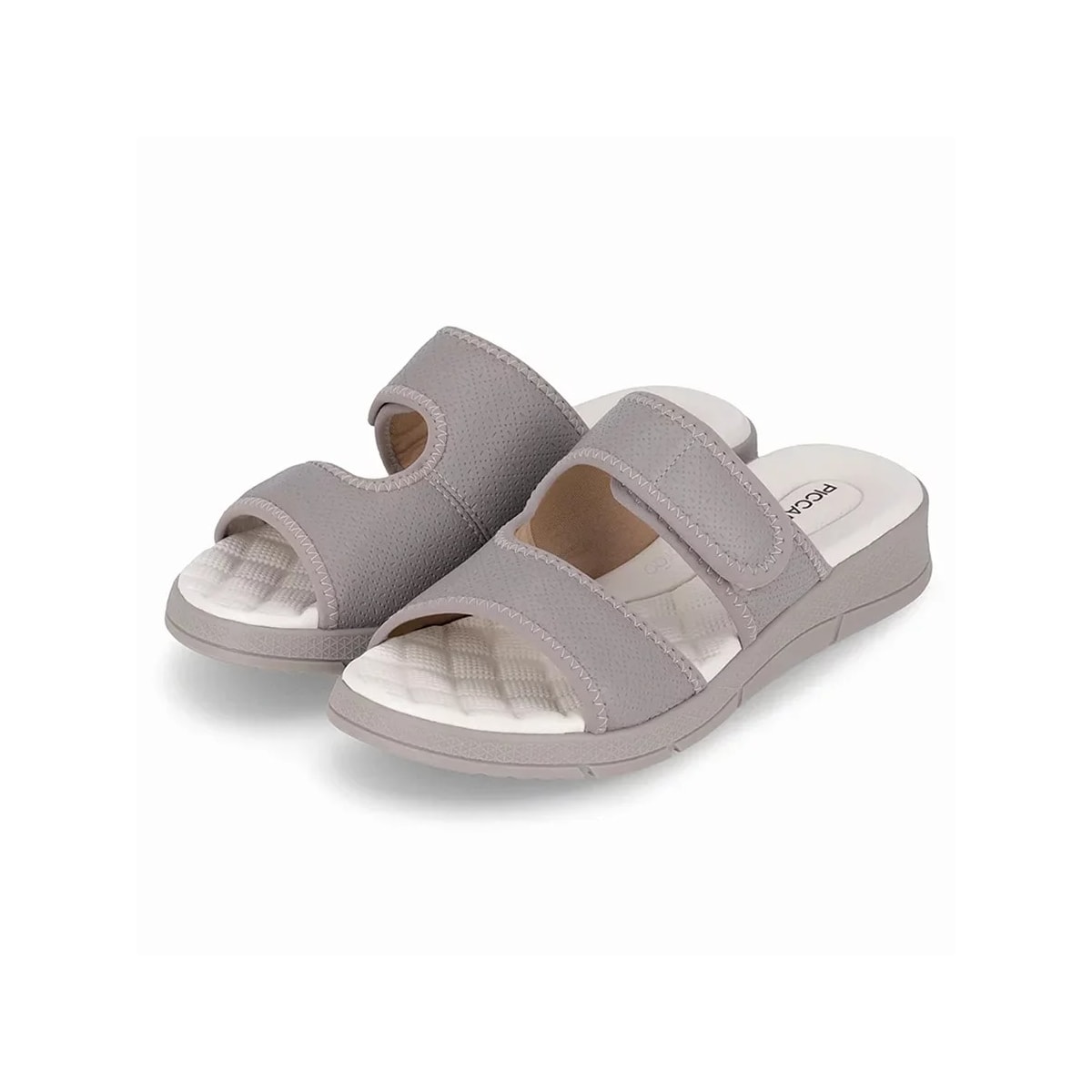 Tamanco Piccadilly Conforto 571010 Concreto Tamanco Piccadilly Conforto 571010 Concreto