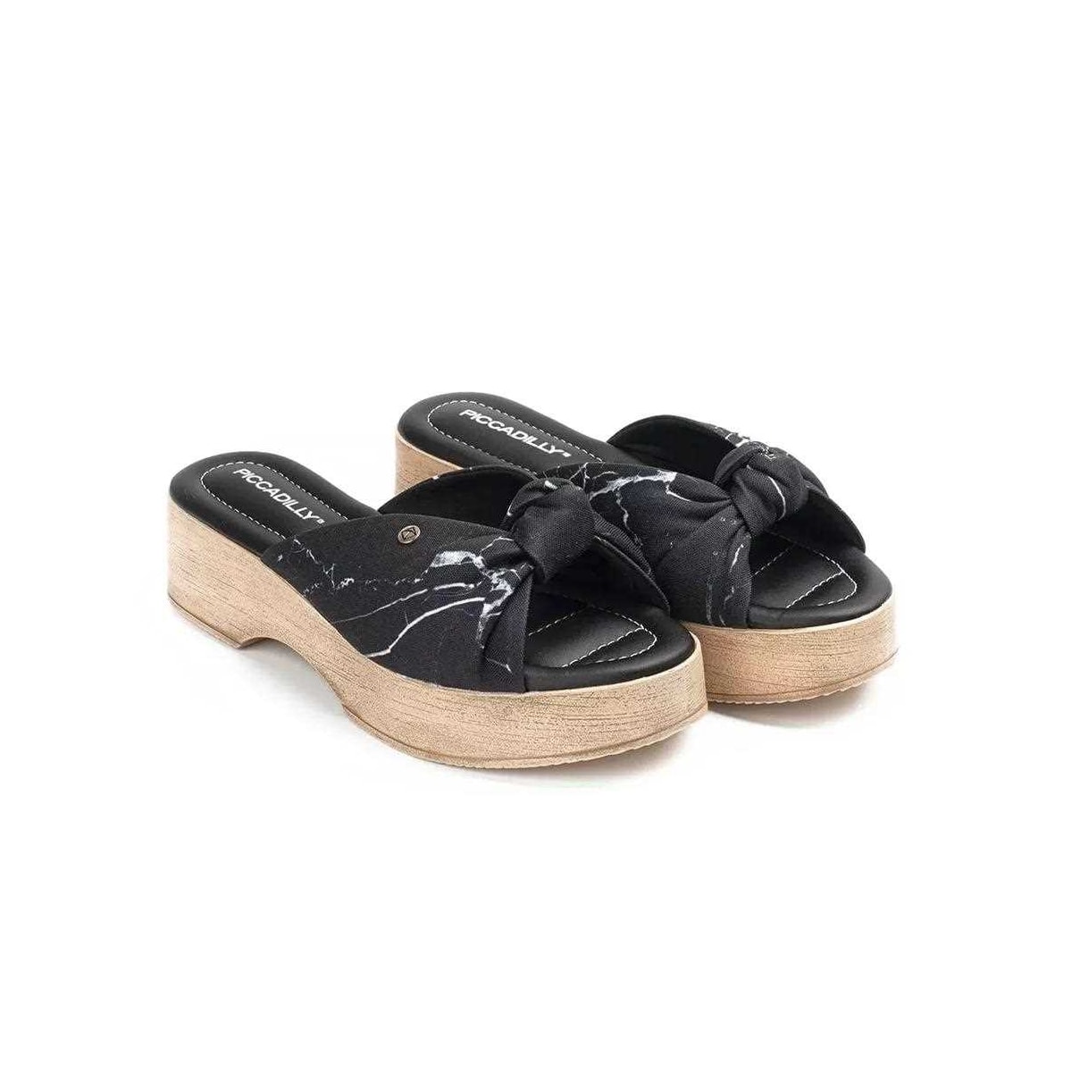 Tamanco Piccadilly Conforto 585001 Preto Tamanco Piccadilly Conforto 585001 Preto