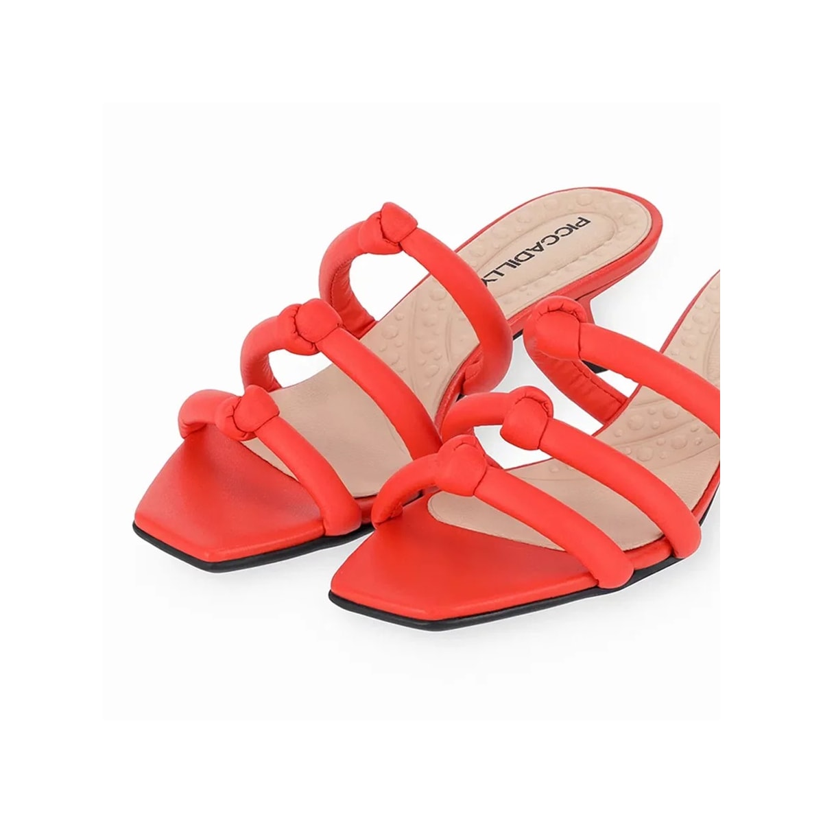 Tamanco Piccadilly Conforto 588002 Cenoura Tamanco Piccadilly Conforto 588002 Cenoura