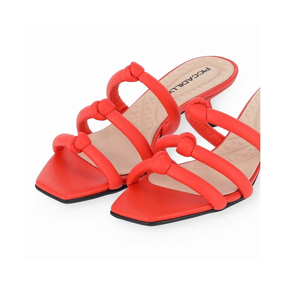 Tamanco Piccadilly Conforto 588002 Cenoura Tamanco Piccadilly Conforto 588002 Cenoura