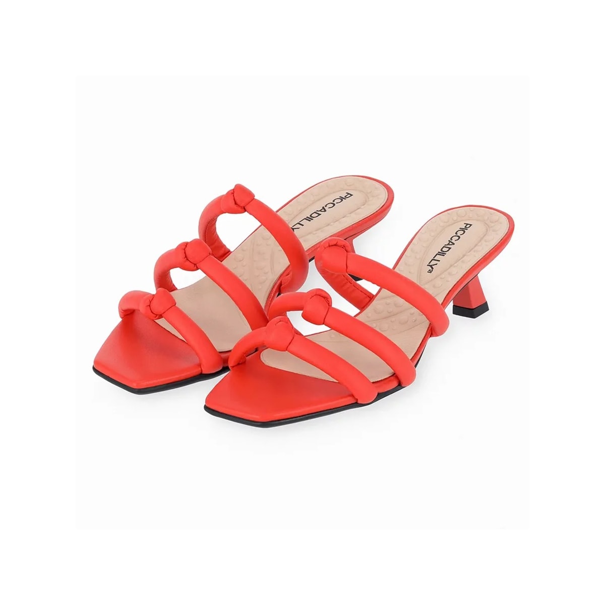 Tamanco Piccadilly Conforto 588002 Cenoura Tamanco Piccadilly Conforto 588002 Cenoura