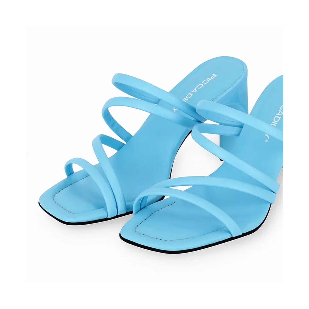 Tamanco Piccadilly Conforto 655005 Azul