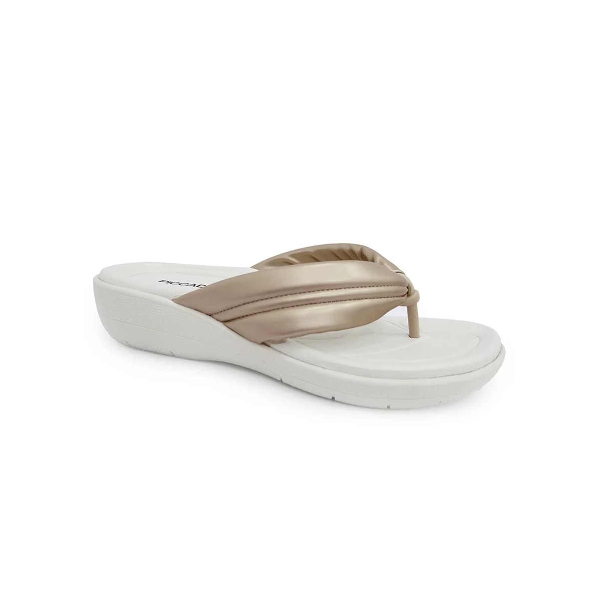Tamanco Piccadilly Conforto Dedo 239006 Gold Tamanco Piccadilly Conforto Dedo 239006 Gold