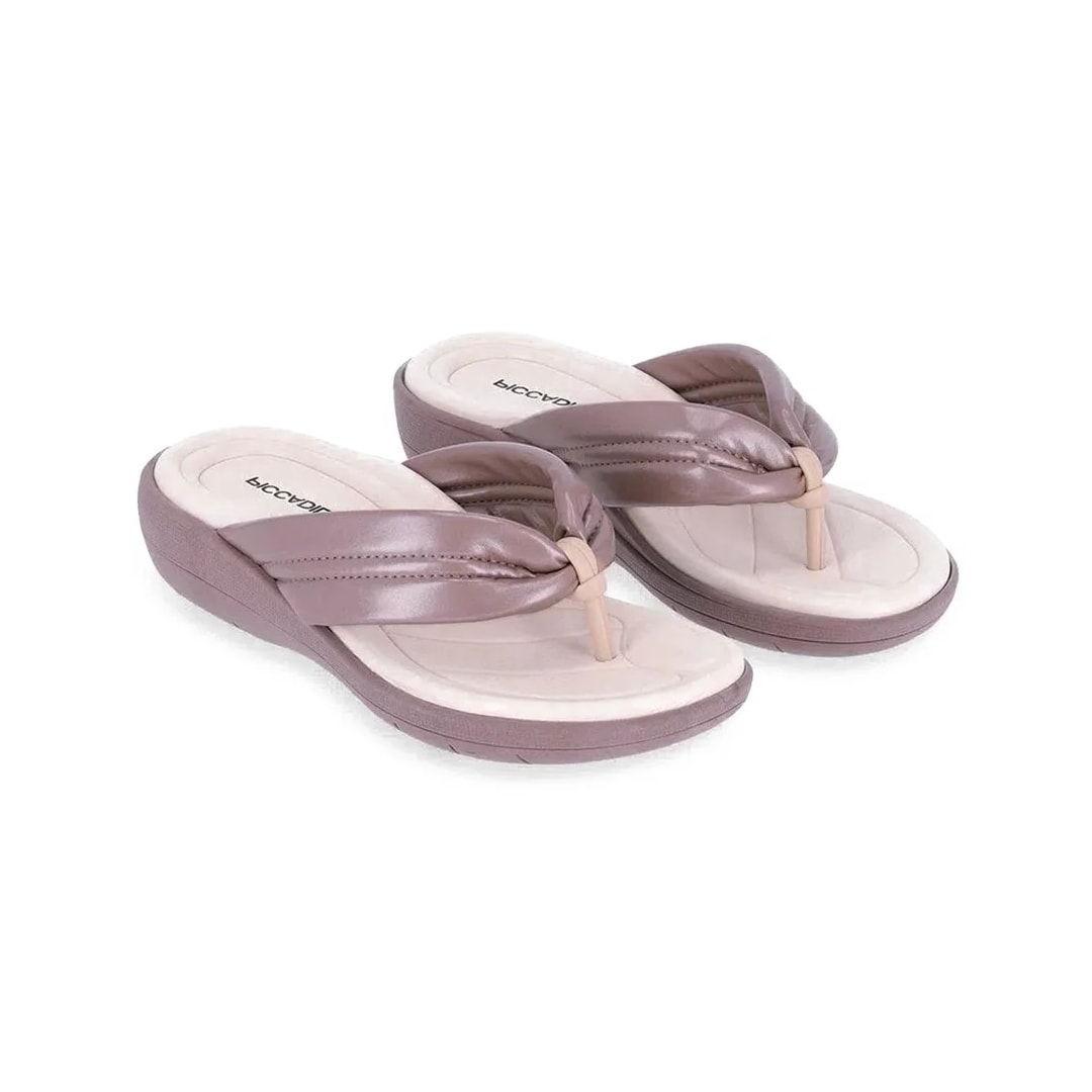 Tamanco Piccadilly Conforto Dedo 239006 Mauve Tamanco Piccadilly Conforto Dedo 239006 Mauve