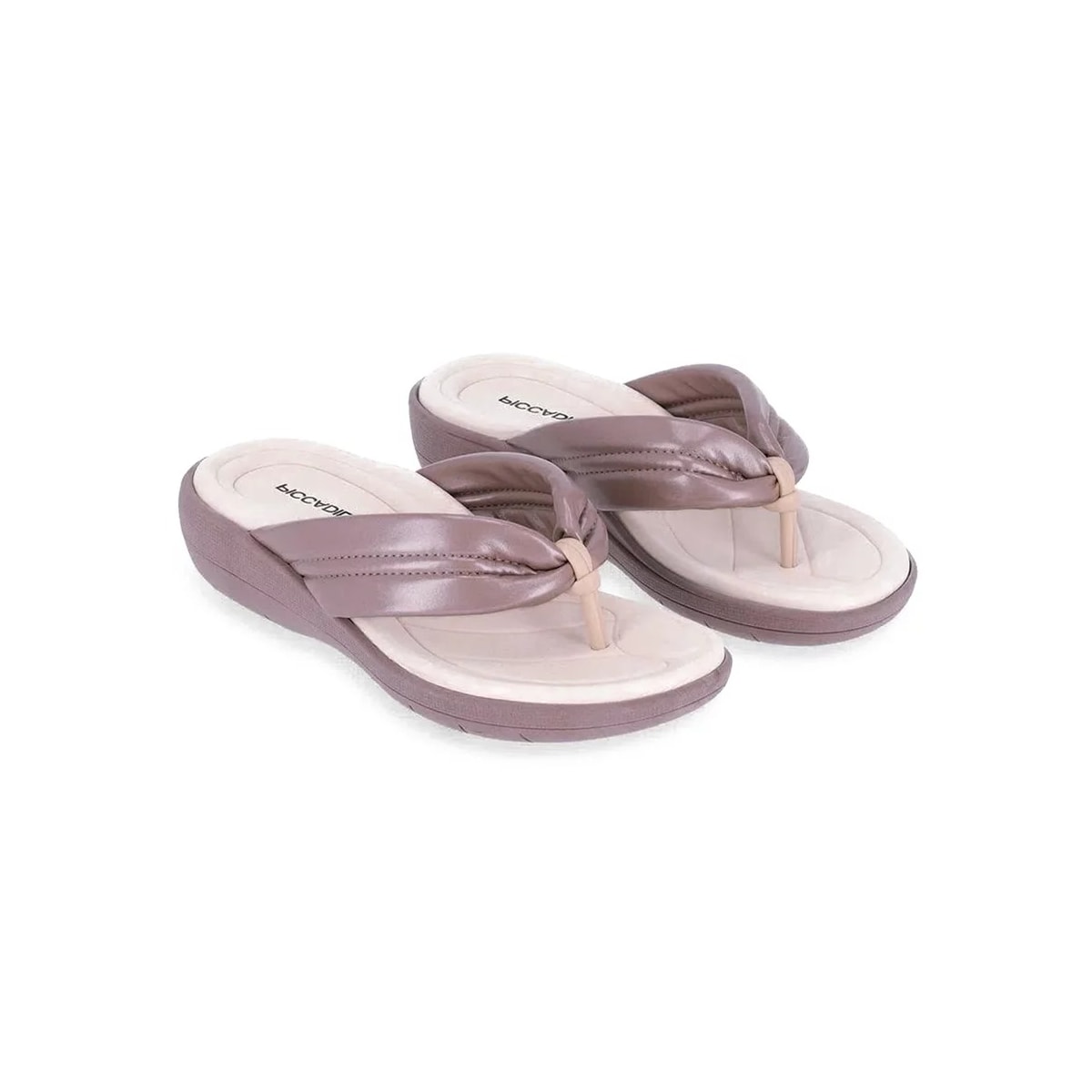 Tamanco Piccadilly Conforto Dedo 239006 Mauve Tamanco Piccadilly Conforto Dedo 239006 Mauve