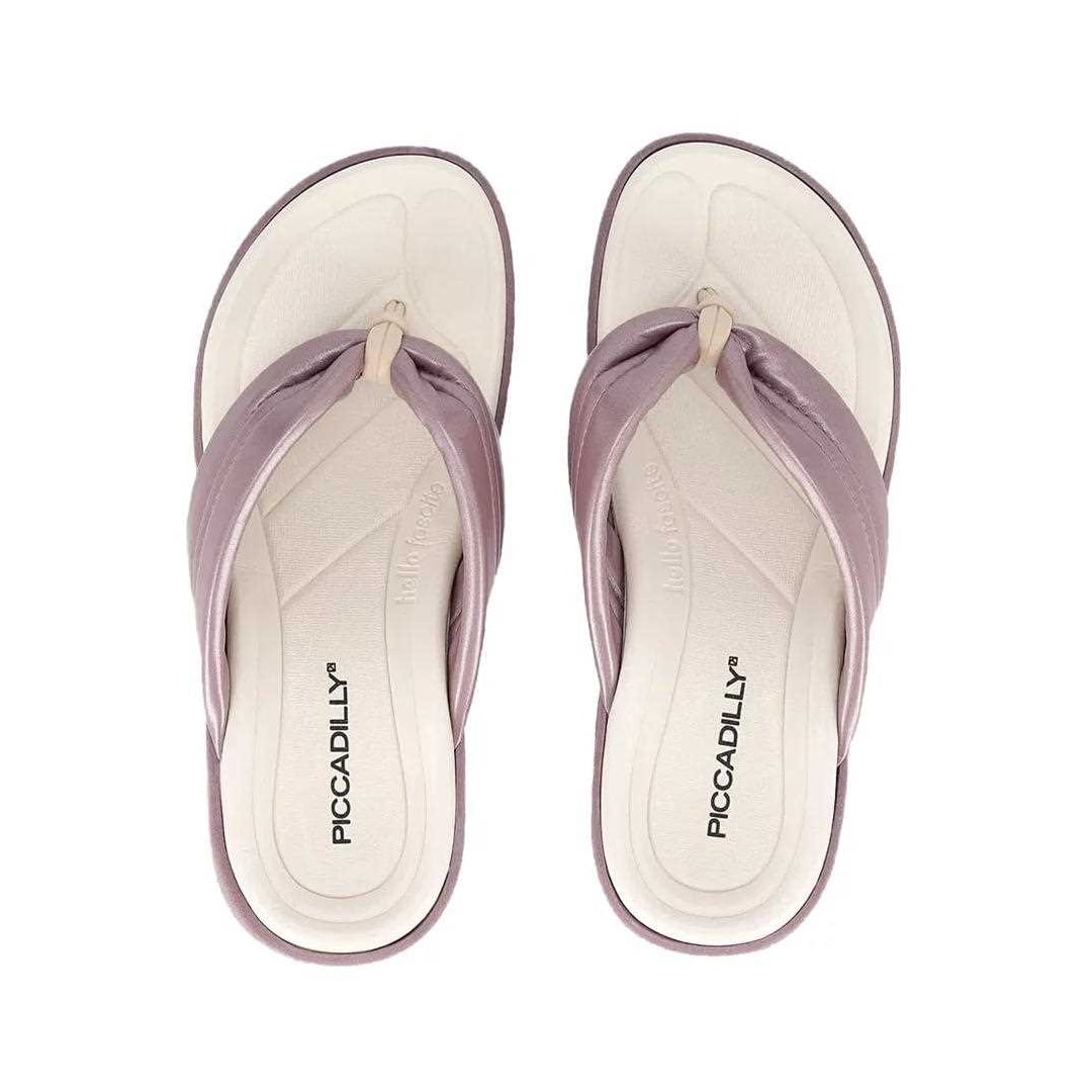 Tamanco Piccadilly Conforto Dedo 239006 Mauve