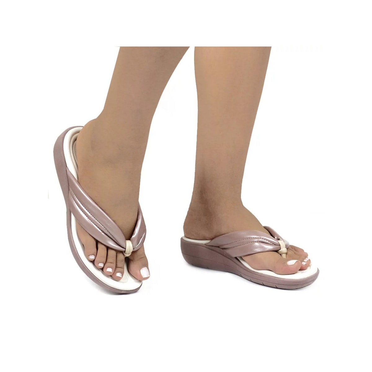 Tamanco Piccadilly Conforto Dedo 239006 Mauve Tamanco Piccadilly Conforto Dedo 239006 Mauve