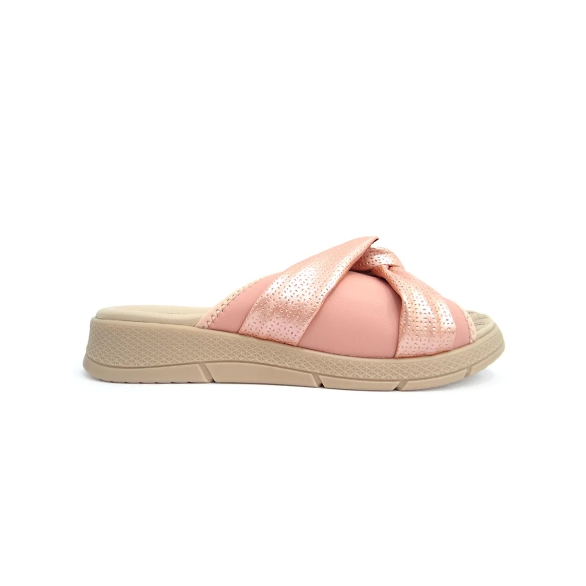 Tamanco Piccadilly Conforto Joanete 571001 Pessego