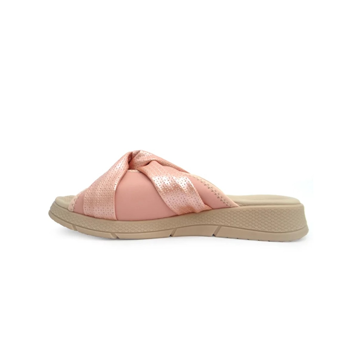 Tamanco Piccadilly Conforto Joanete 571001 Pessego