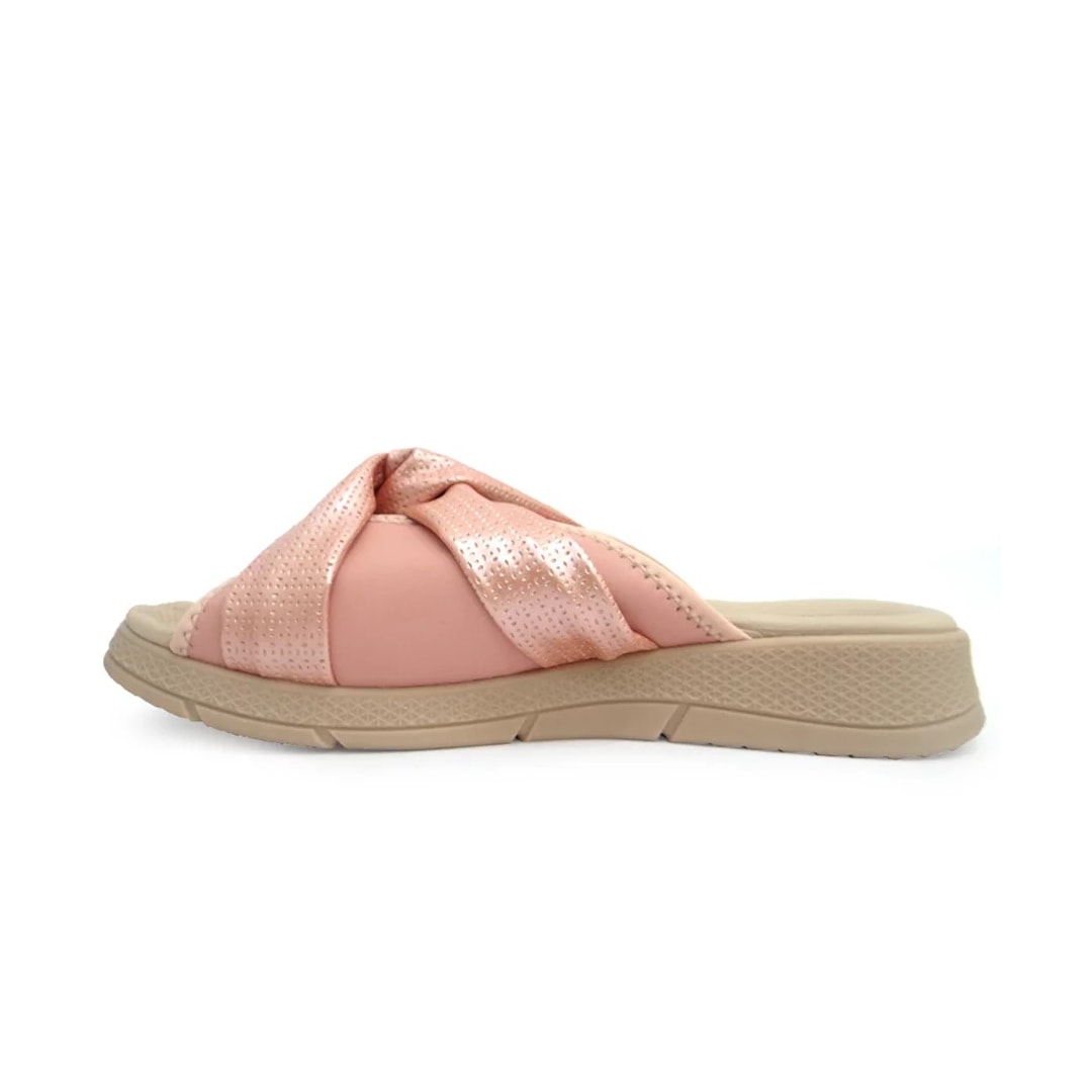 Tamanco Piccadilly Conforto Joanete 571001 Pessego