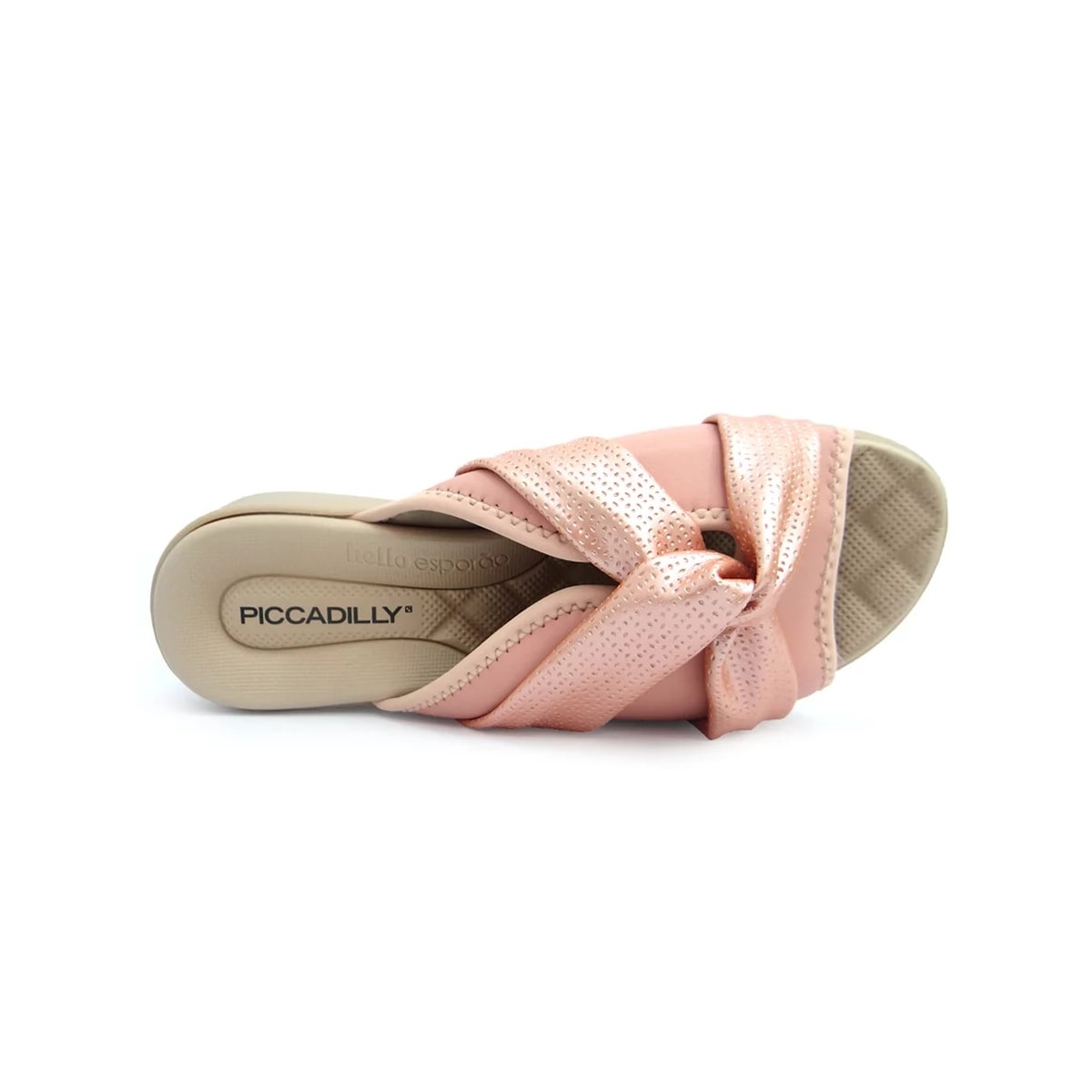 Tamanco Piccadilly Conforto Joanete 571001 Pessego
