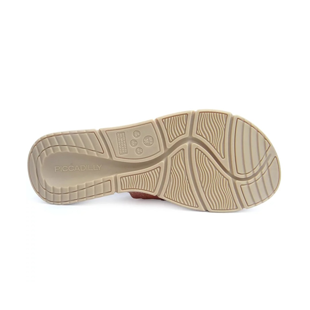Tamanco Piccadilly Conforto Joanete 571001 Pessego