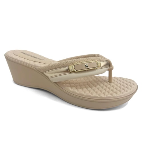 Tamanco Piccadilly De Dedo Conforto 540417 Off White