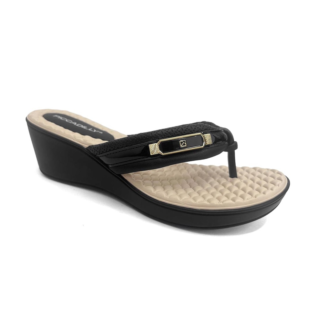 Tamanco Piccadilly De Dedo Conforto 540417 Preto Tamanco Piccadilly De Dedo Conforto 540417 Preto