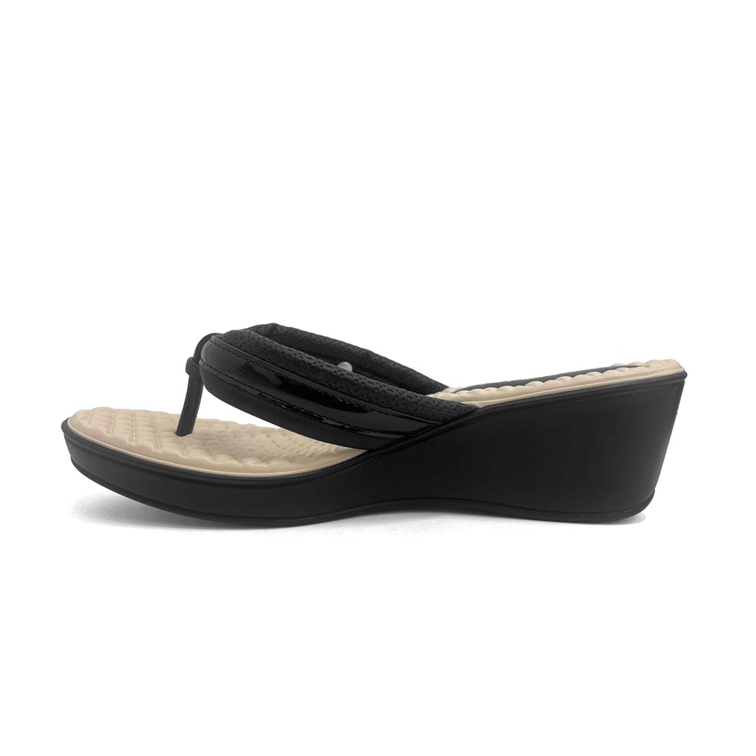 Tamanco Piccadilly De Dedo Conforto 540417 Preto