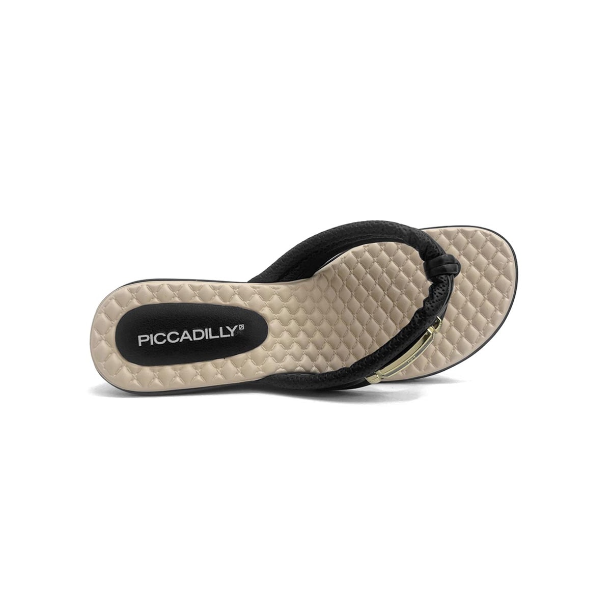 Tamanco Piccadilly De Dedo Conforto 540417 Preto