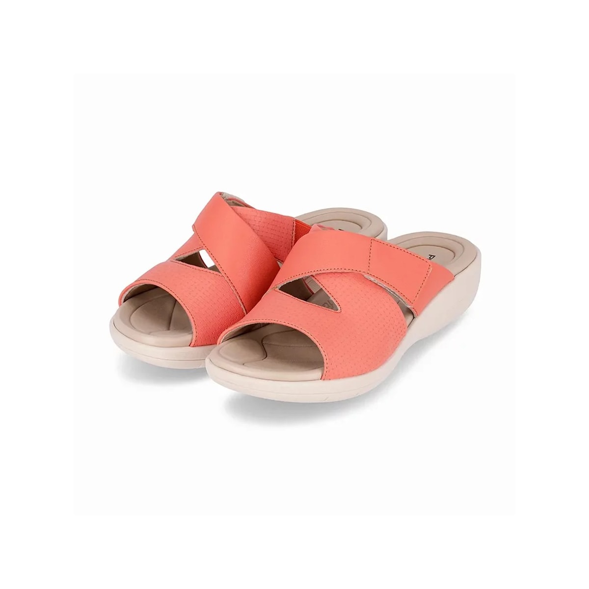 Tamanco Piccadilly Fascite Plantar 239002 Coral Tamanco Piccadilly Fascite Plantar 239002 Coral