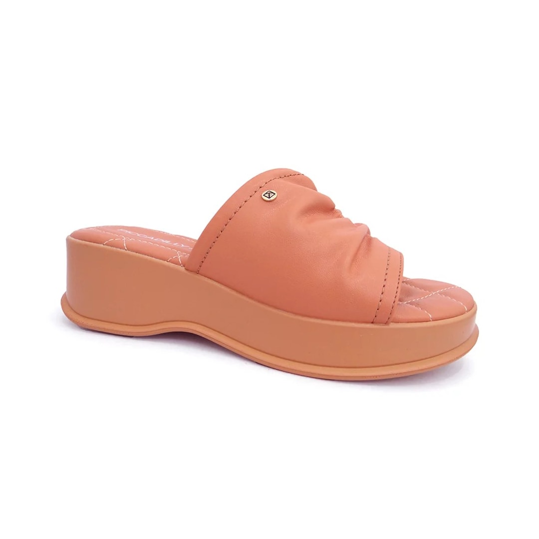 Tamanco Piccadilly Feminino Conforto 307002 Laranja Tamanco Piccadilly Feminino Conforto 307002 Laranja