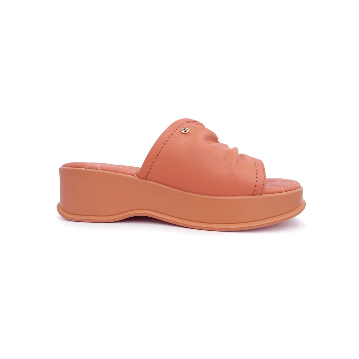 Tamanco Piccadilly Feminino Conforto 307002 Laranja Tamanco Piccadilly Feminino Conforto 307002 Laranja