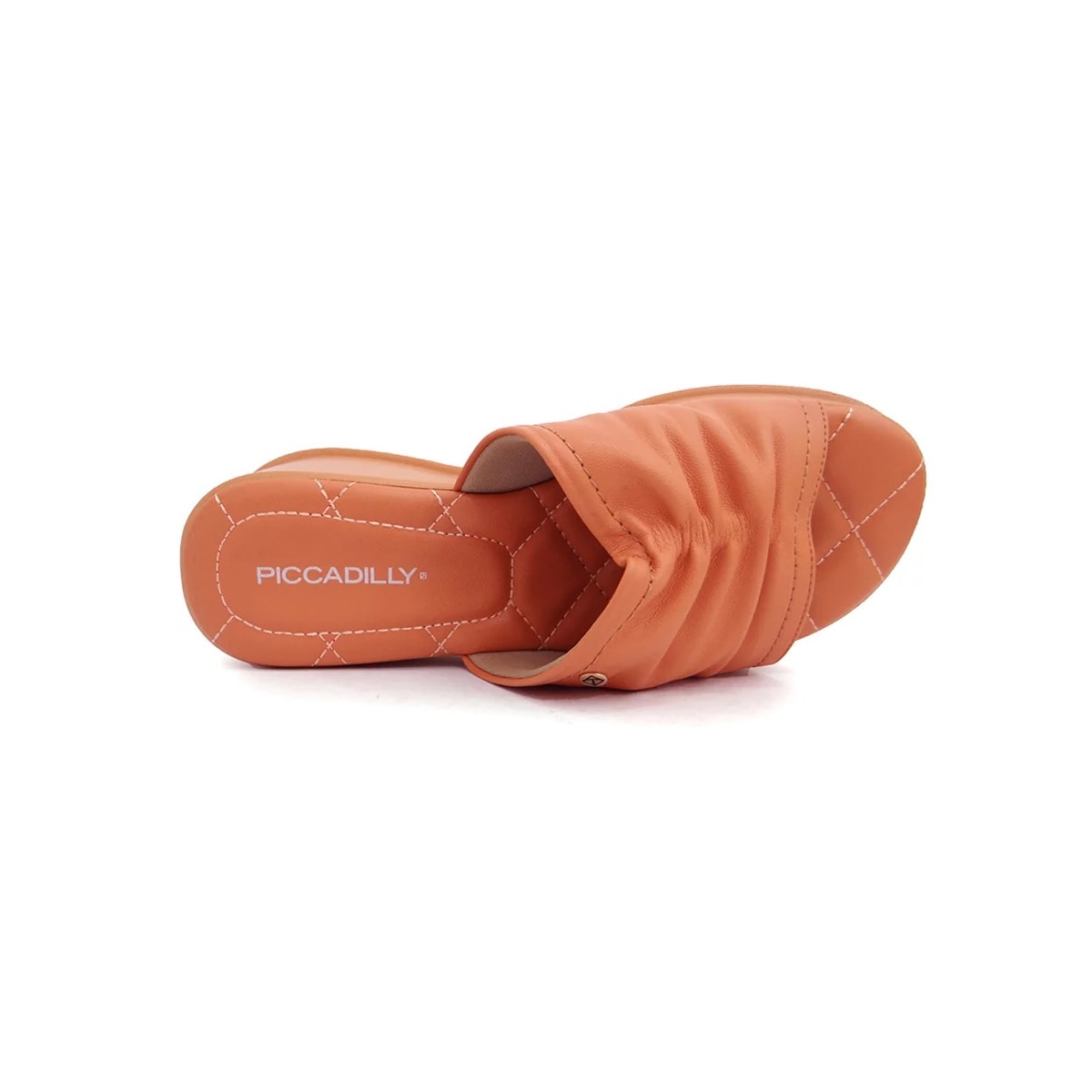 Tamanco Piccadilly Feminino Conforto 307002 Laranja Tamanco Piccadilly Feminino Conforto 307002 Laranja