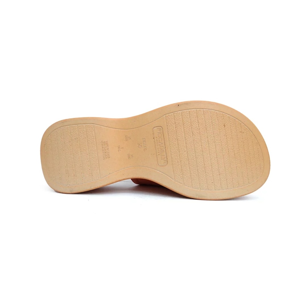 Tamanco Piccadilly Feminino Conforto 307002 Laranja